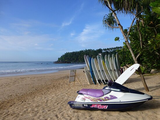 Mirissa Beach