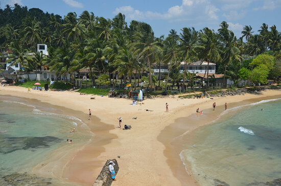 Mirissa Beach