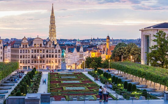 Mont des Arts