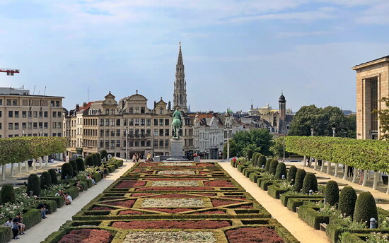 Mont des Arts / Kunstberg, Brussels