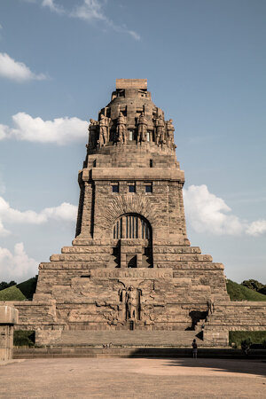 Leipzig - Völkerschlachtsdenkmal