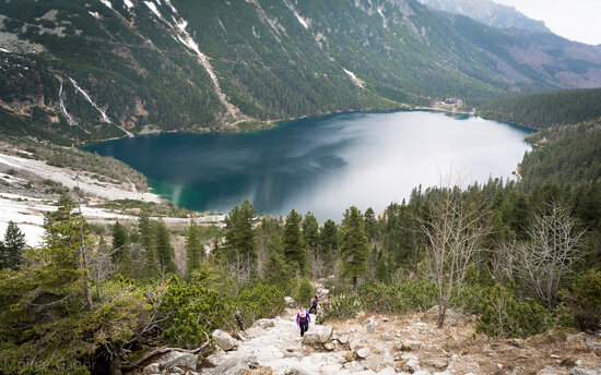 Above Morskie Oko
