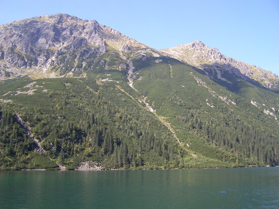 Miedziane i Opalony Wierch