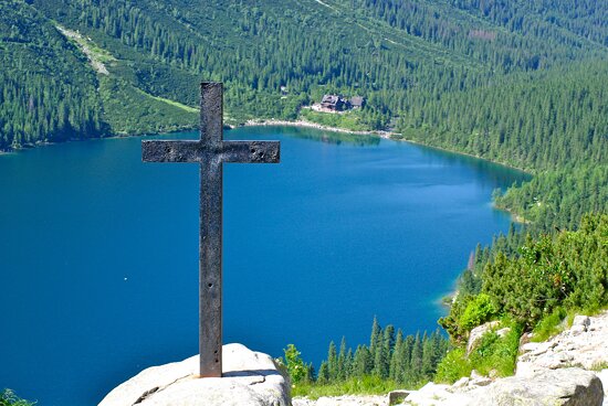Cross over Morskie Oko