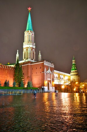 Московский Кремль