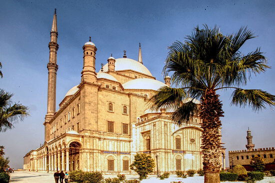 The Great Mosque of Muhammad Ali Pasha or Alabaster Mosque