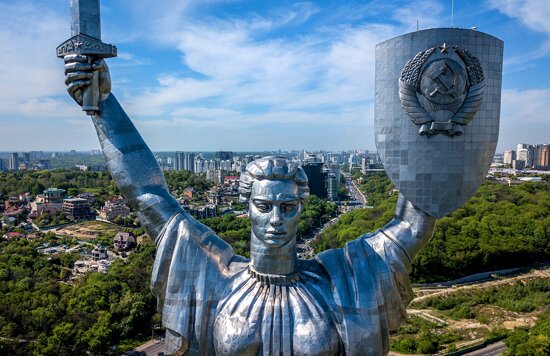 Mother Motherland (Kiev)