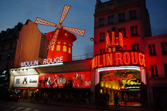Le Moulin Rouge