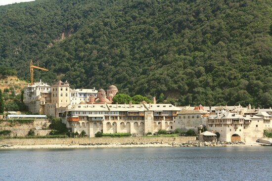 ???????? Μονή Ξενοφώντος / Xenophontos monastery / Ксенофонт