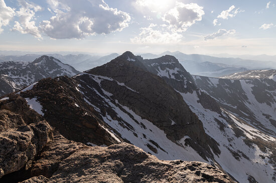 Mount Evans Summit