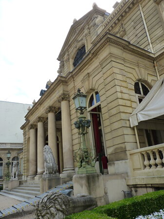 paris - musee jacquemart-andre, facade