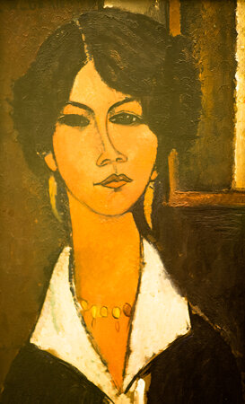 Algerian Woman by Amedeo Modigliani