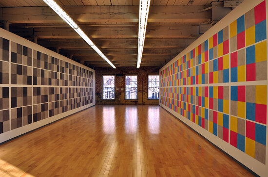 Sol Lewitt at MASS MoCA