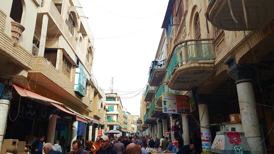Mutanabbi Street