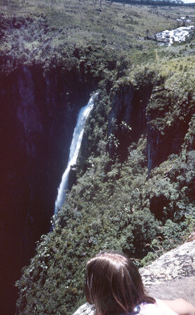 Mutarazi Falls, Nyanga National Park, Zimbabwe
