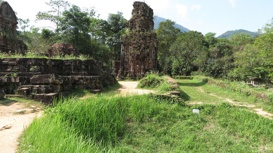 20170323-11 Duy Phú » Sanctuaire hindu de My Son, VII-XIII