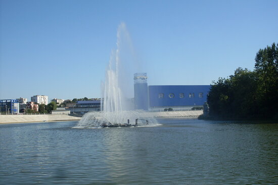 Набережна «Roshen»