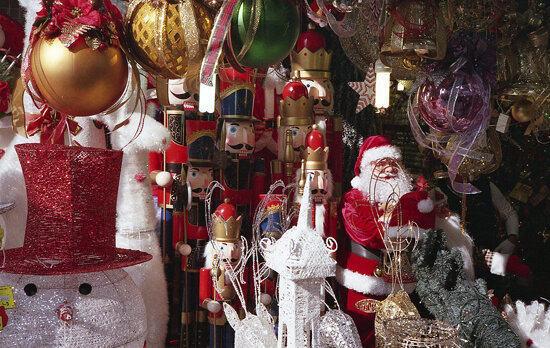 Christmas Shop, Seoul