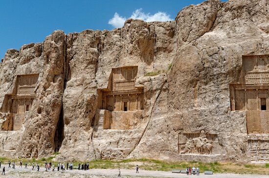 Naqš-e Rostam, Iran.