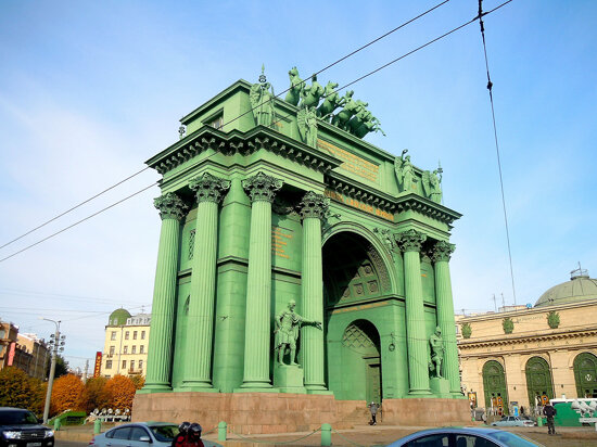 Narva Triumphal Gate, St. Petersburg