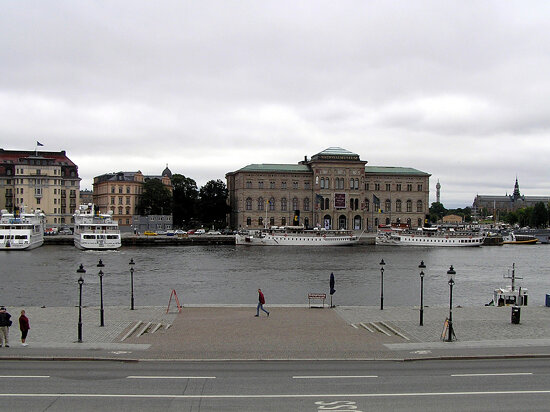 National Museum from Kungliga Slottet Gamla Stan Stockholm P7090201