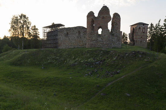 Vastseliina piiskopilinnuse varemed, 25.06.2016.