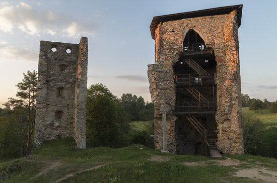 Vastseliina piiskopilinnuse varemed, 25.06.2016.