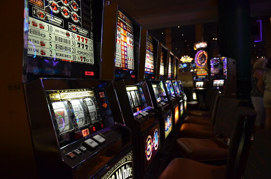 Slot Machines at the New York-New York Hotel &amp;amp; Casino