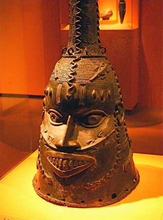 NMAfA_Mask (Benin Kingdom court style, Edo people, Nigeria)
