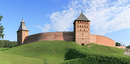 Kremlin van Novgorod