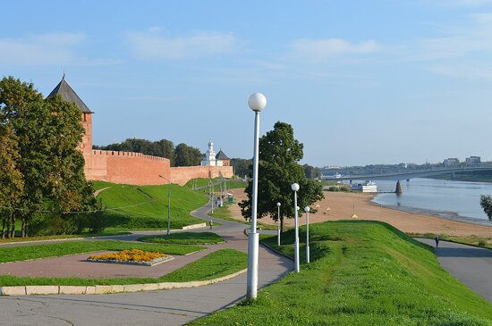 Kremlin van Novgorod