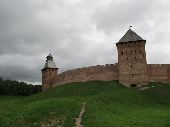 Kremlin van Novgorod