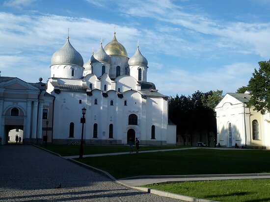 Kremlin van Novgorod