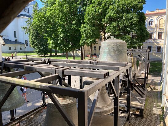 Kremlin van Novgorod