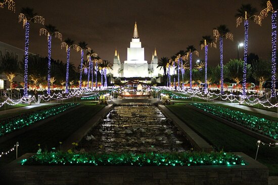 Oakland California Temple