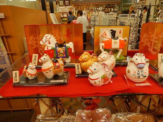 Ise, preparing for 2014 (year of the horse)