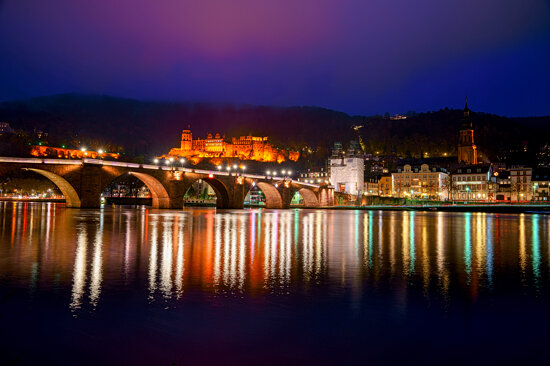 Heidelberg Alte Brücke