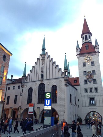 Old Town Hall, Munich