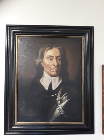Oliver Cromwell's House