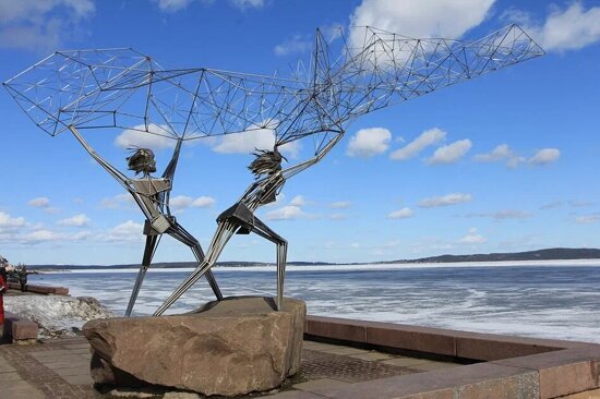 Онежская набережная