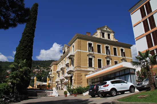 The Hotel Opatija