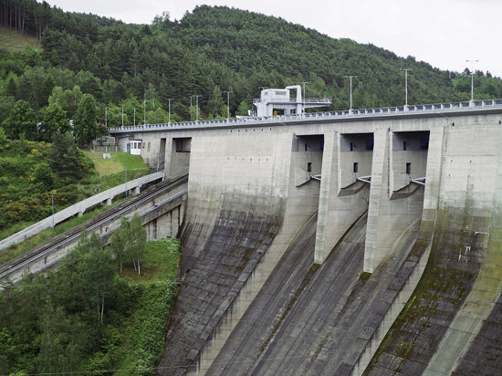 Orlik dam, Central Bohemia