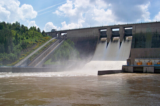 Orlik Dam 8.6.2013