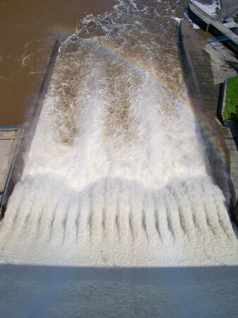 Orlik - Spillway 8.6.2013