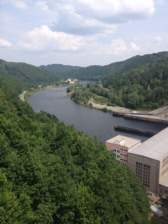 Údolní nádrž Orlík