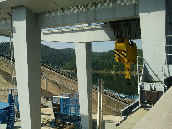 Údolní nádrž Orlík