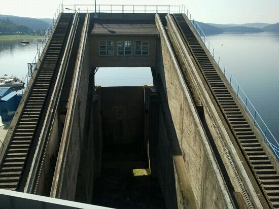 Údolní nádrž Orlík