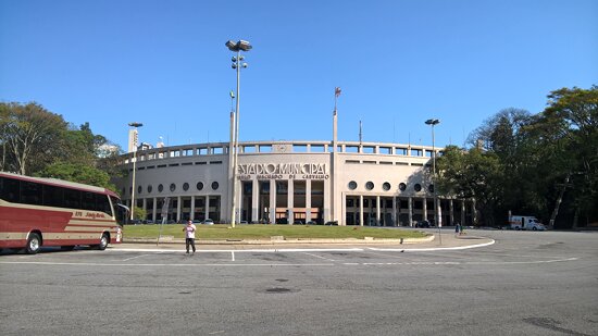 Estádio Municipal Paulo Machado de Carvalho