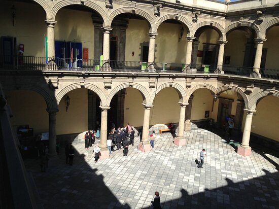 Palace of the Inquisition (Museum of Mexican Medicine)