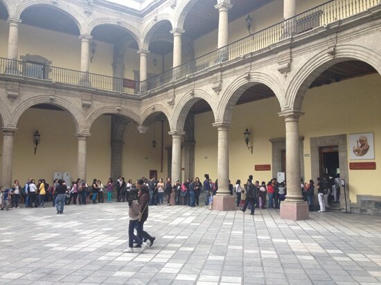 Palace of the Inquisition (Museum of Mexican Medicine)